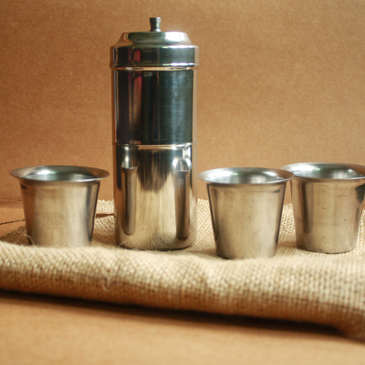 The Traditional South Indian Filter