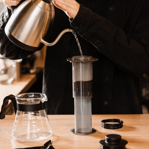 Brewing Perfection With AeroPress