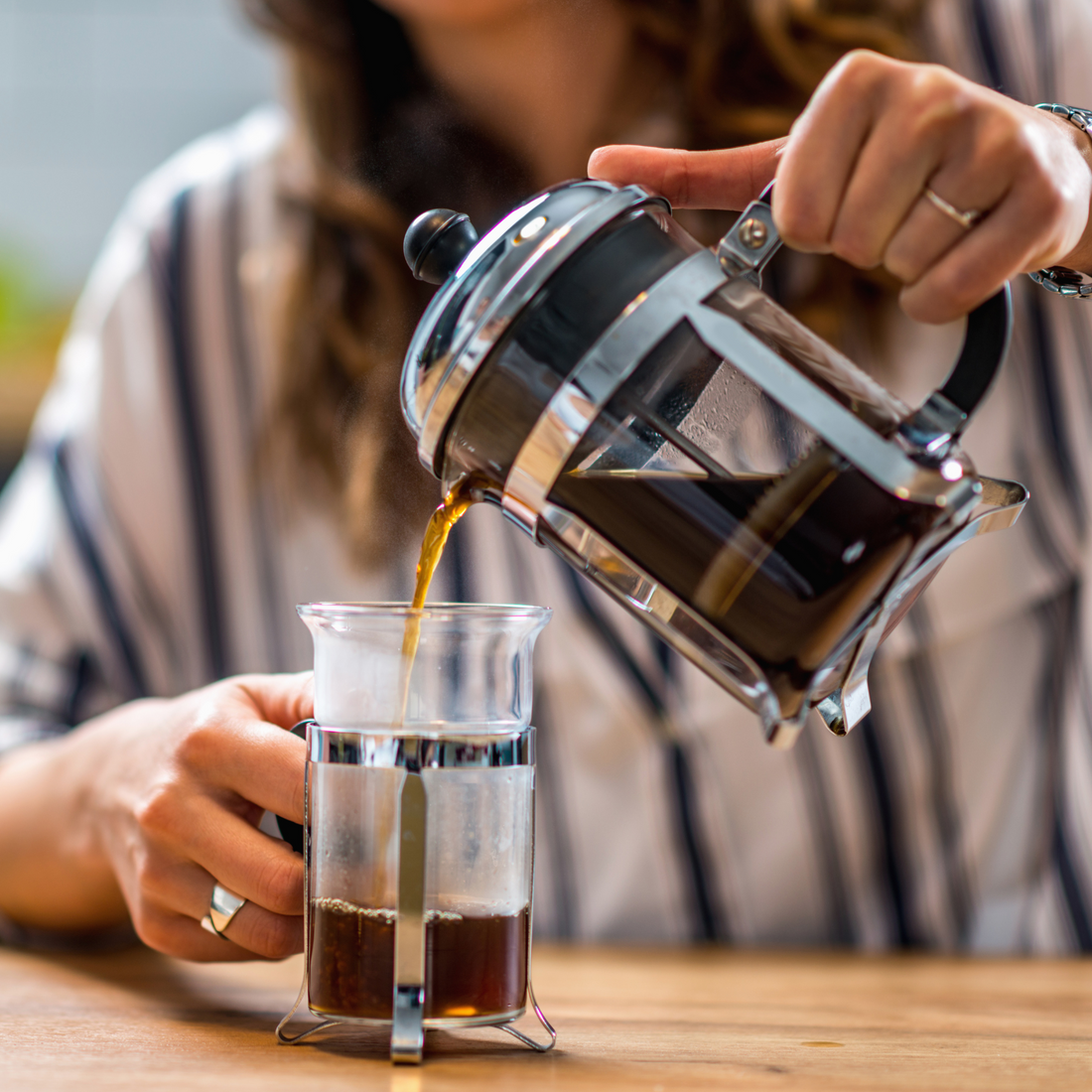 The Art of French Press Brewing