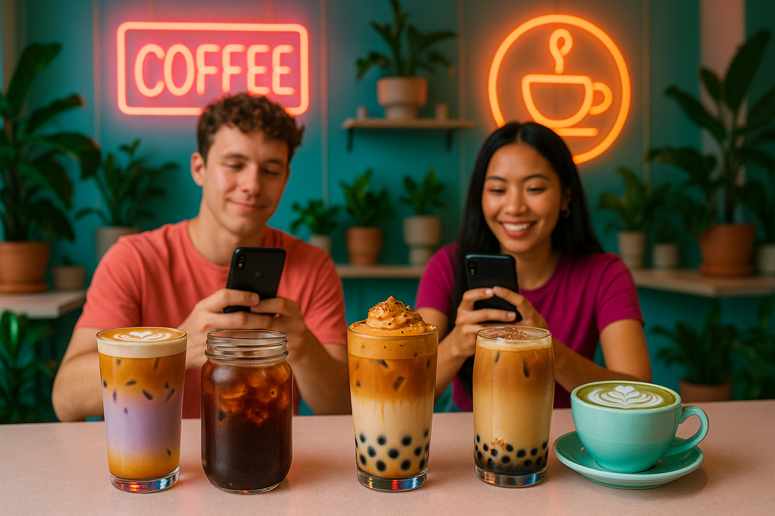 What’s Brewing with Gen Z: Coffee Trends That Change Overnight