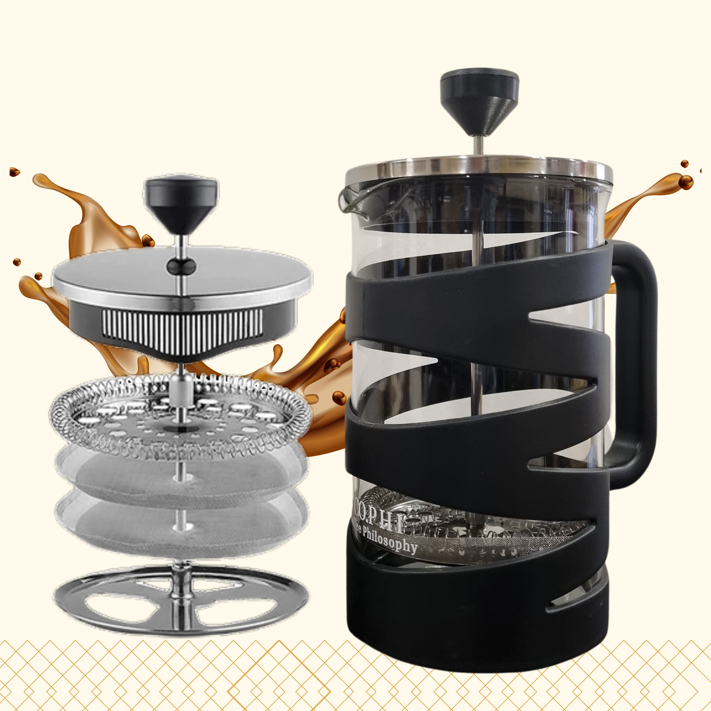 800 ml French Press