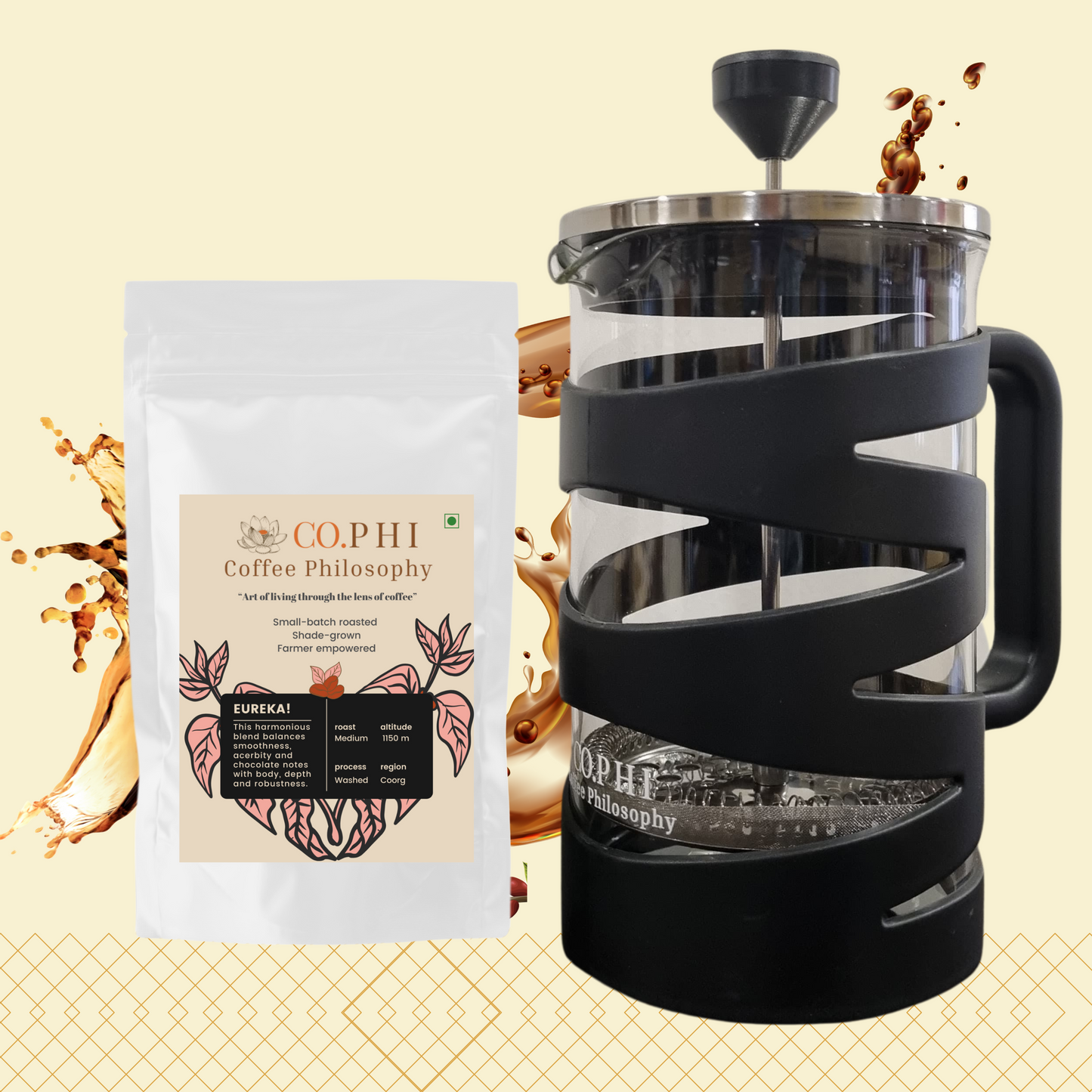 French Press & Eureka