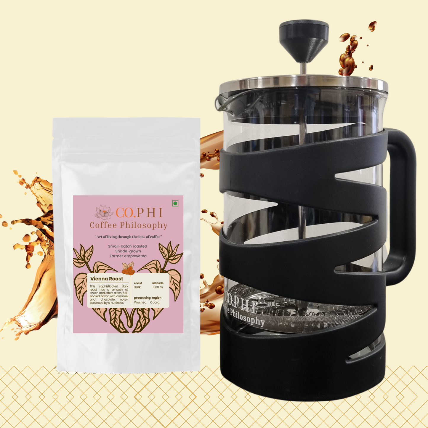 Coffee + French Press