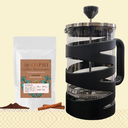 French Press & Cinnamystic