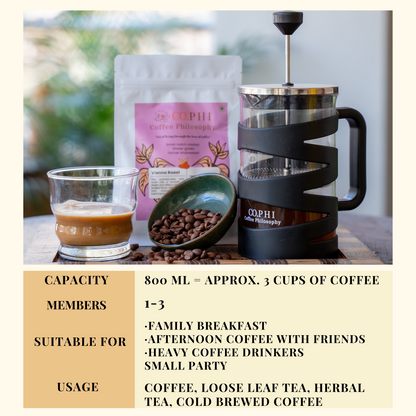 800 ml French Press