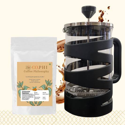French Press & Existential Espresso