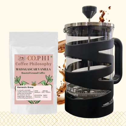 French Press & Genesis Brew