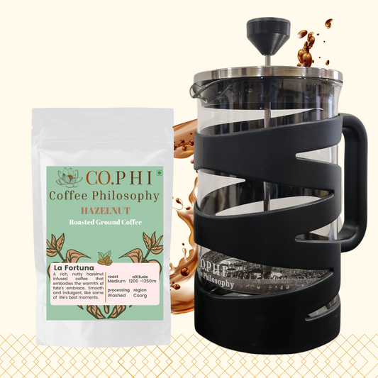 French Press & La Fortuna